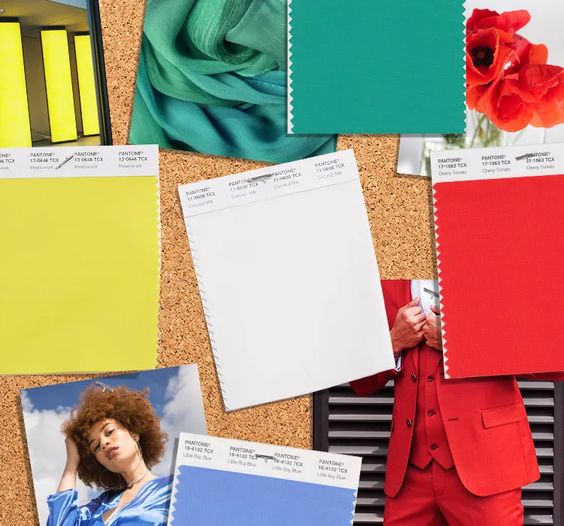 Spring 2022 Colors to Wera, The Brighter, The Better,  spring 2022 bold color fashion