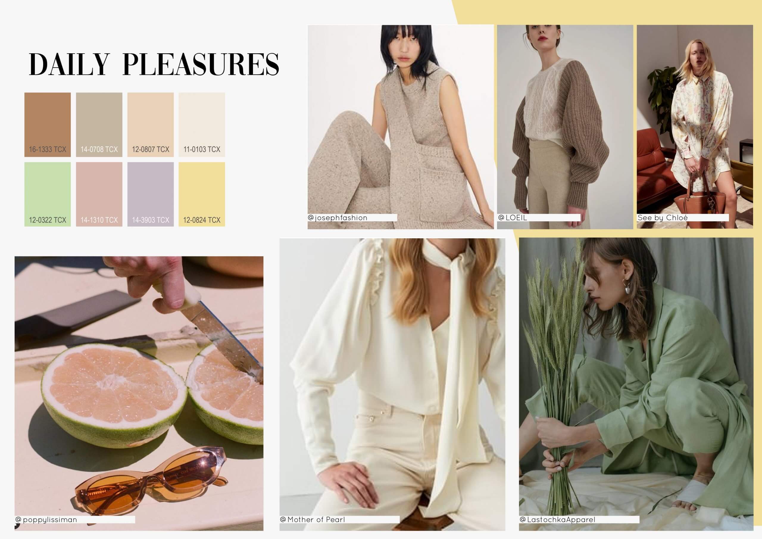 Spring 2022 Colors to Wear, The Brighter, The Better, neutral colors, fresh neutrals for spring