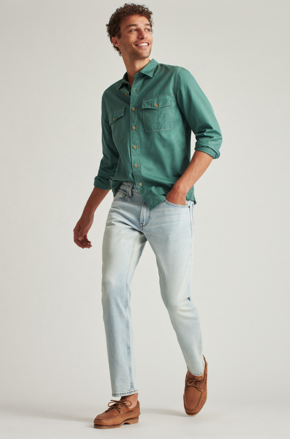 The Spring Denim Edit, spring jeans trends, lightwash jeans