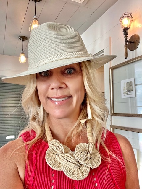 Spring Into Style with Accessories, woven + straw hats, Kelley Kirchberg, personal stylist, Divine Style