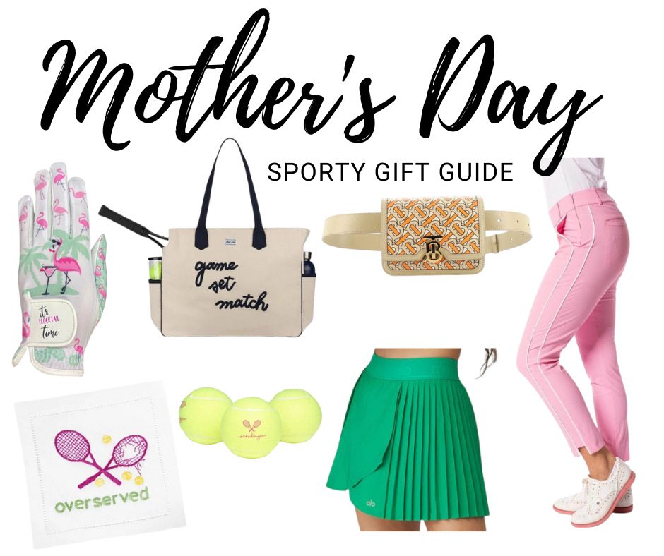 Mother's Day Gift Guide, gifts for the sporty mom