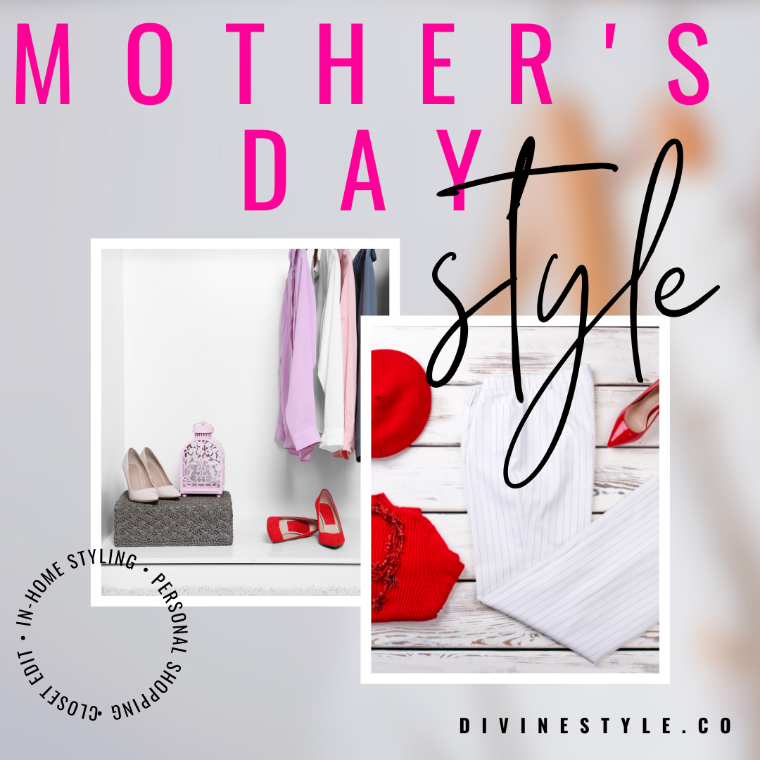 Mother's Day styling gift card, mother's day personal styling