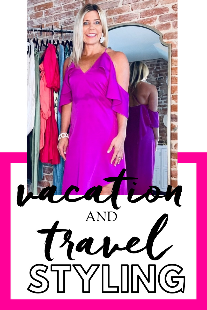 Divine Style, styling packages, vacation styling, travel outfit planning, travel styling