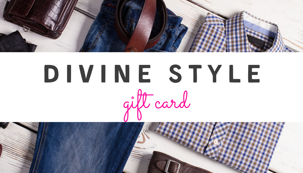 Father's Day Gift Guide, men's personal styling gift, men's personal styling gift card