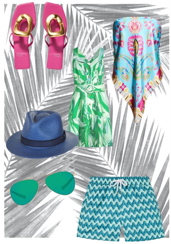 Plan Your Sunny Style Escapes, Understated Island Style, what to wear on an island vaacation