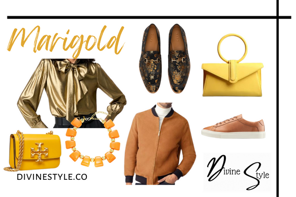 Transition to Fall in These Colors, fall colors 2022, how to wear gold