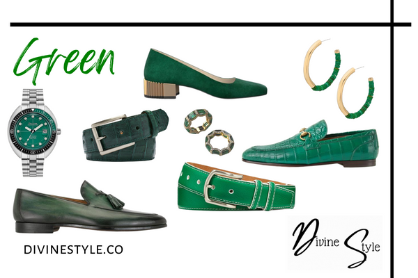 Transition to Fall in These Colors, fall colors 2022, how to wear green
