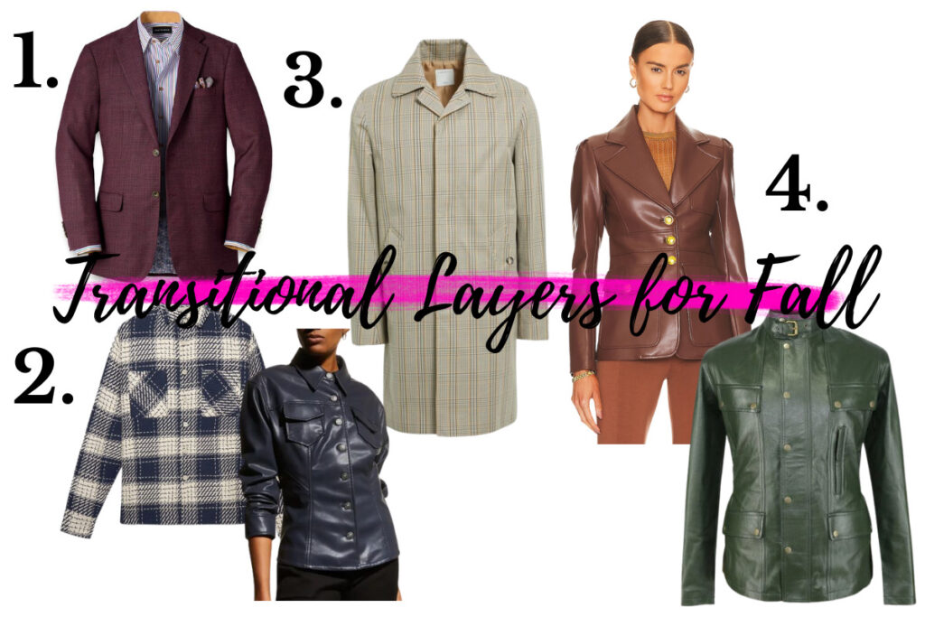 Transitional Layering for Fall
