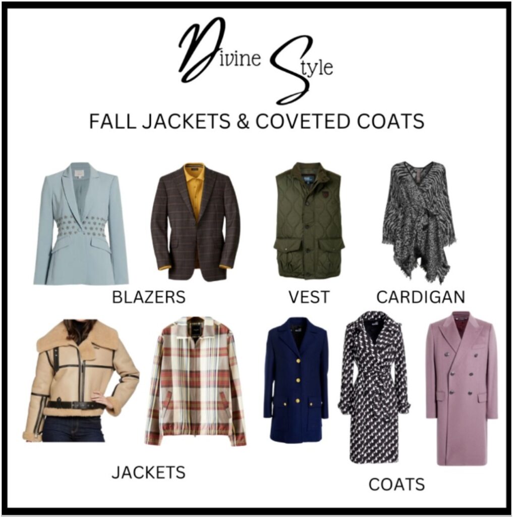 Fall Jackets + Coveted Coats | Layer in Style