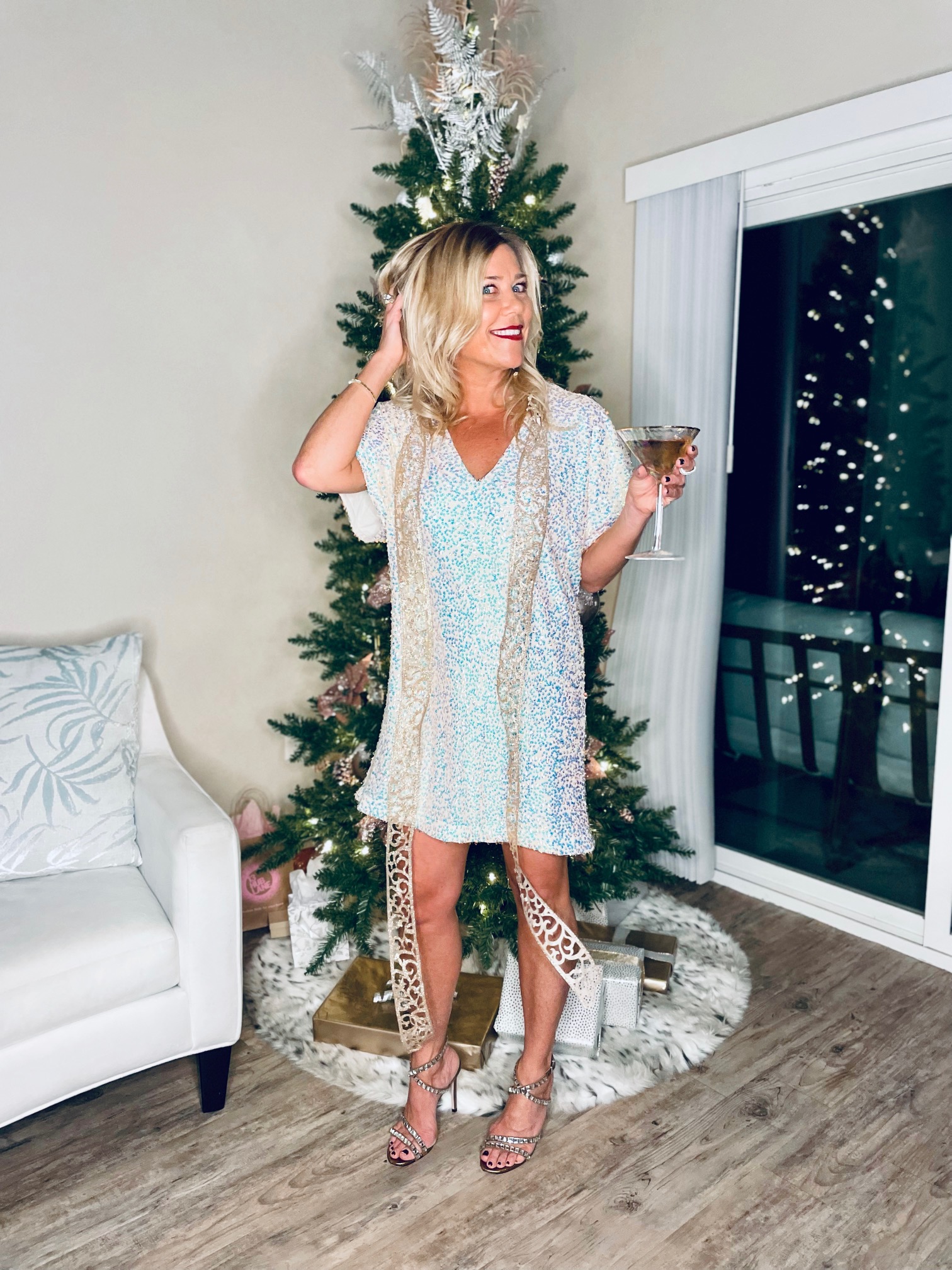 Sparkle in the Holiday Party Shoes, Divine Style, personal stylist, Kelley Kirchberg