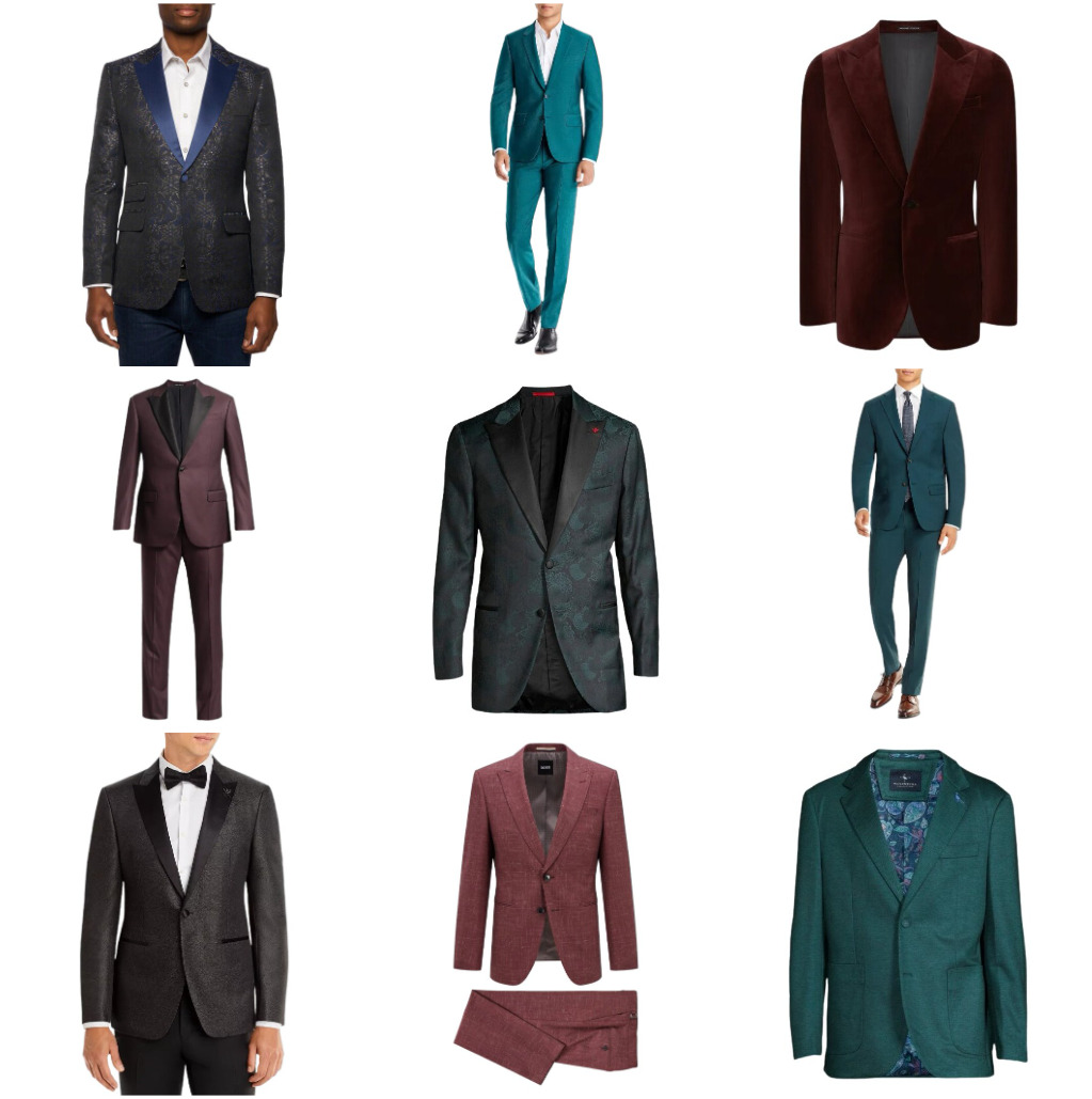 What to Wear to Holiday Parties + New Year's Eve, holiday cocktail party attire for men