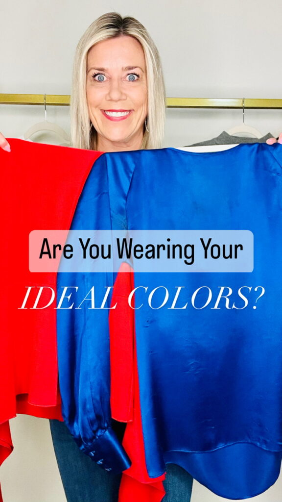 How to Know Your Ideal Colors to Wear
