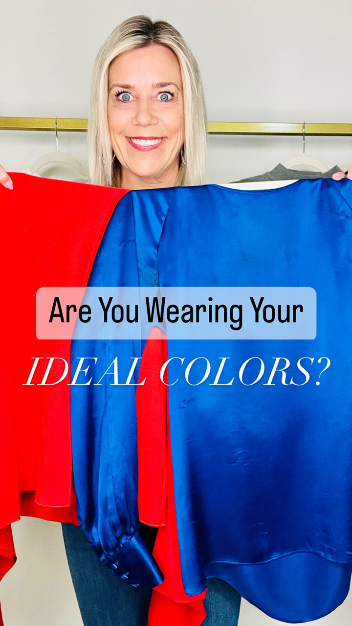 How to Know Your Ideal Colors to Wear, Divine Style, personal stylist, warm vs. cool colors