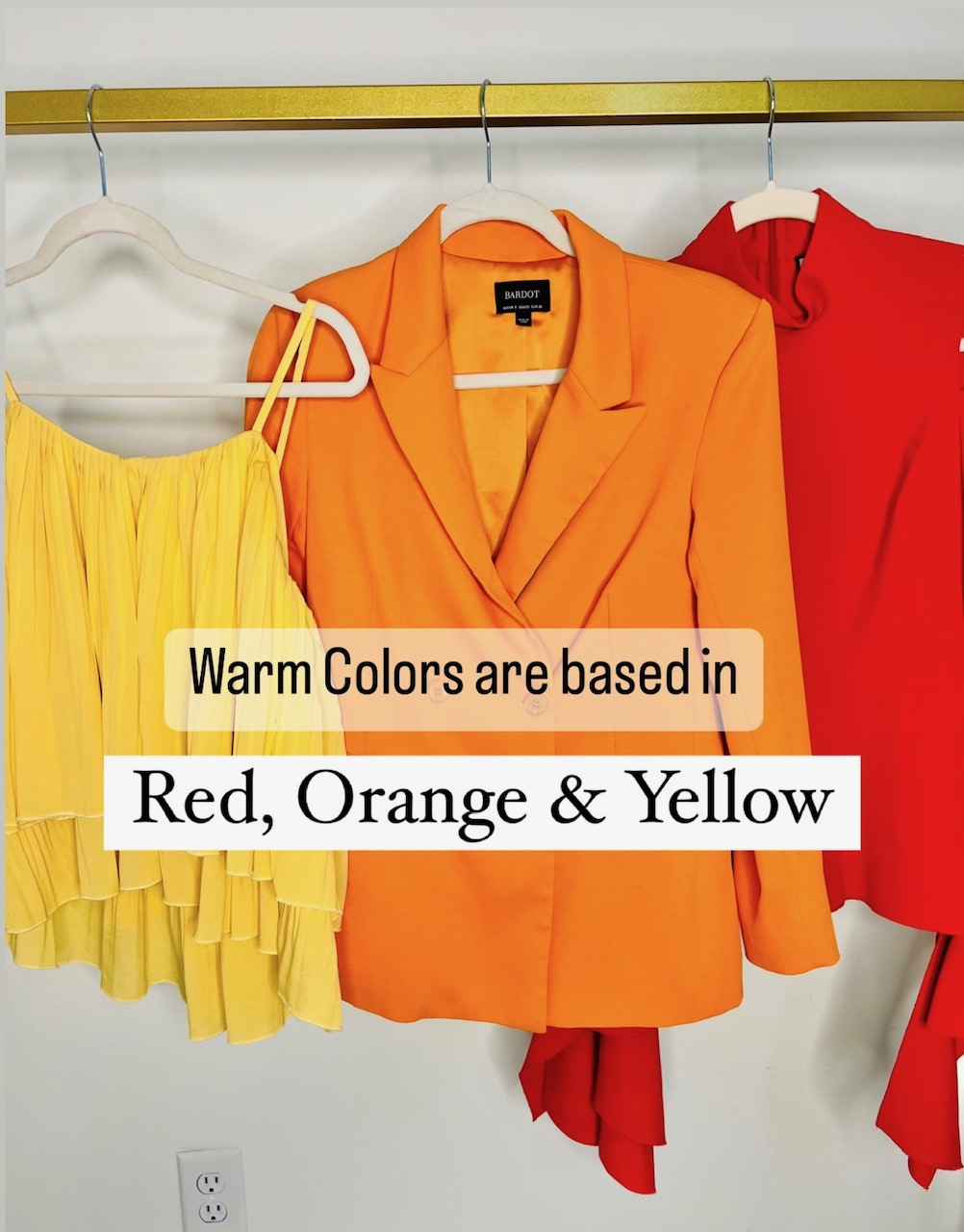 How to Wear Your Ideal Colors to Wear, warm vs. cool colors, what are warm colors