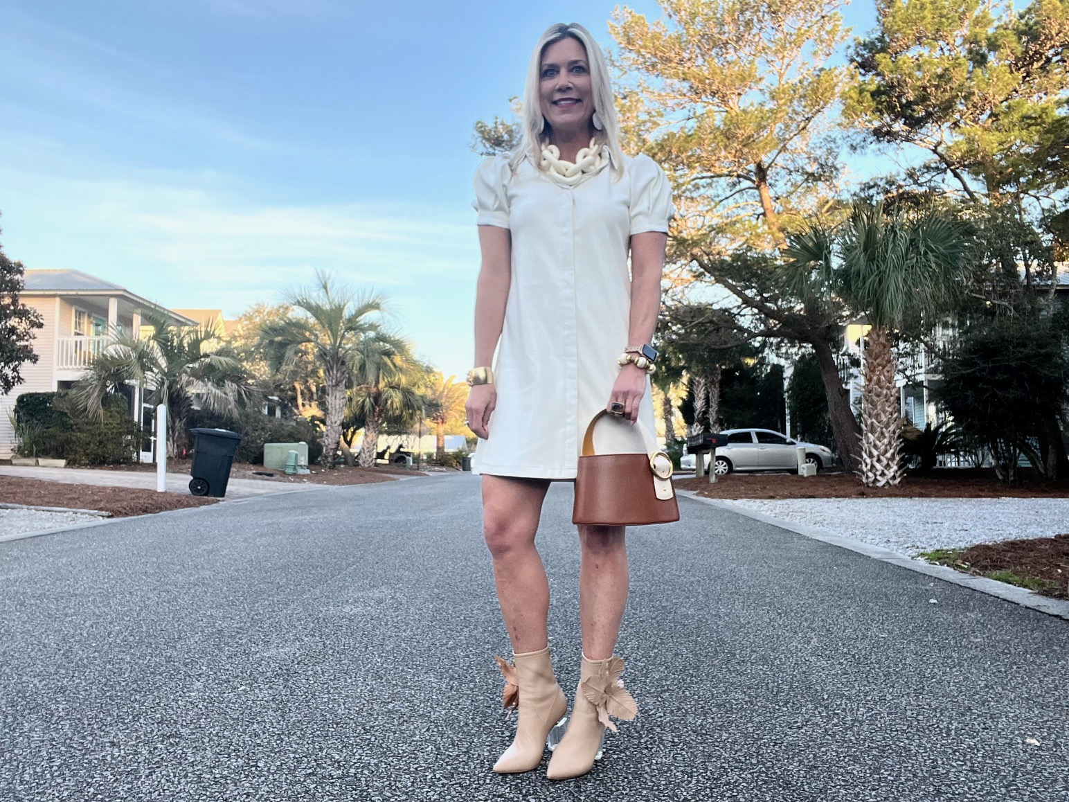 Neutral Winter Outfits with a Twist, Divine Style, Kelley Kirchberg, personal stylist, 30A