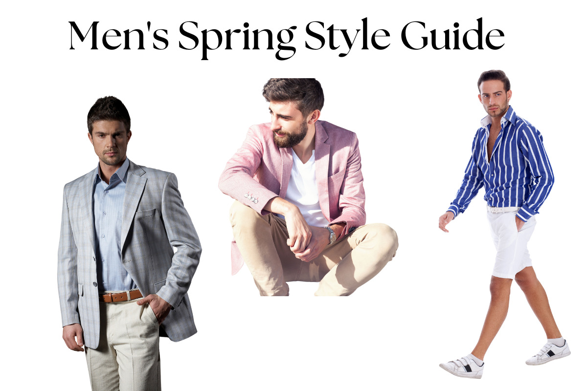 Men’s Spring Style Guide Divine Style