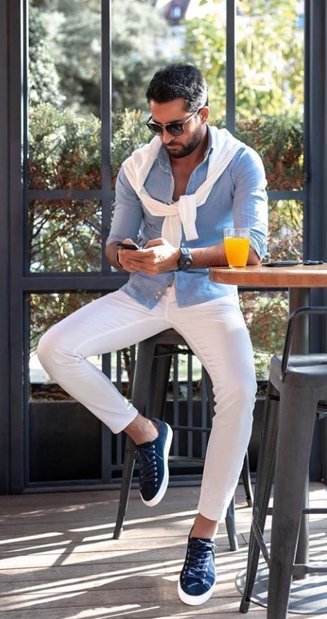Give Your Casual Style an Upgrade, men's smart casual outfits, men's stylist
