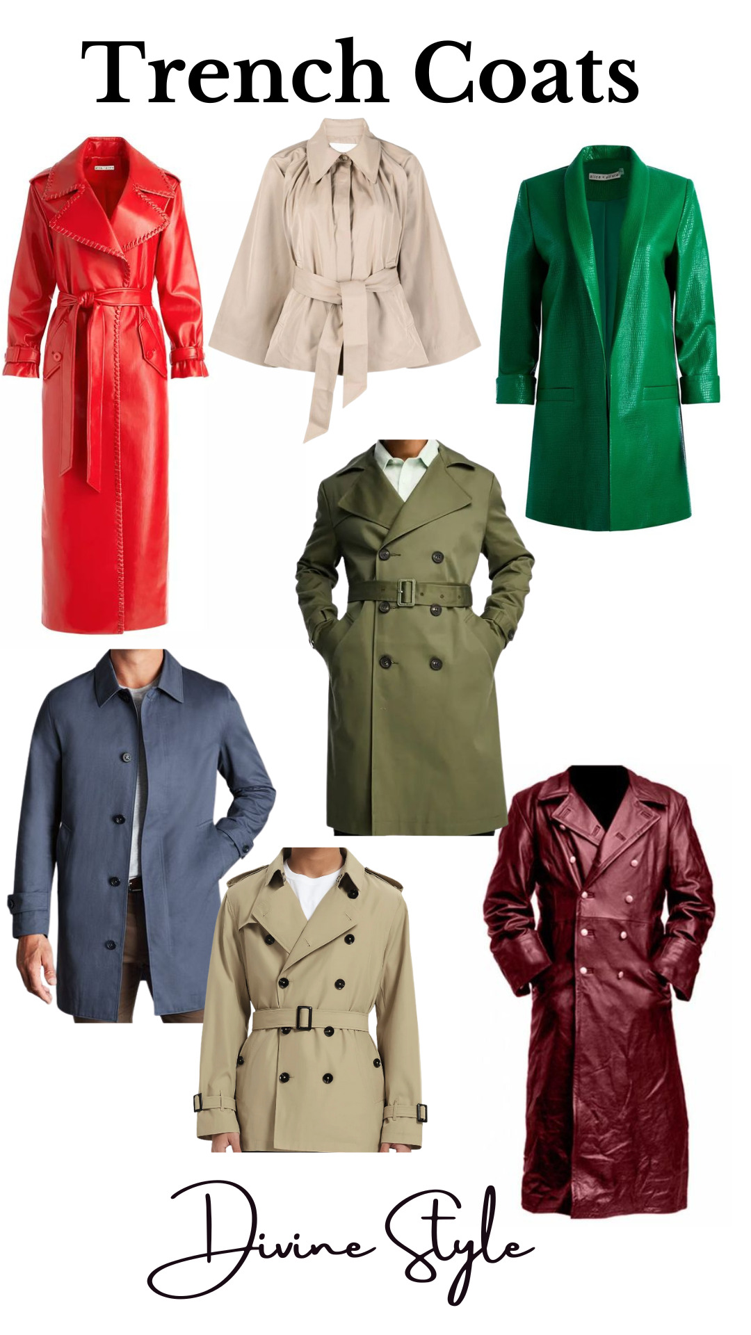 5 Key Autumn Pieces to Own | Fall Trench Coats
