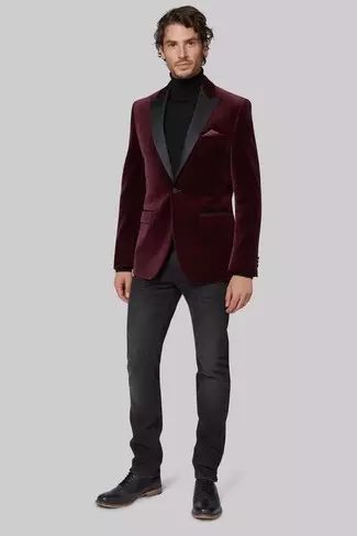 5 Key Pieces to have & wear this holiday season, men's velvet blazer holiday outfit, men's velvet blazer outfit