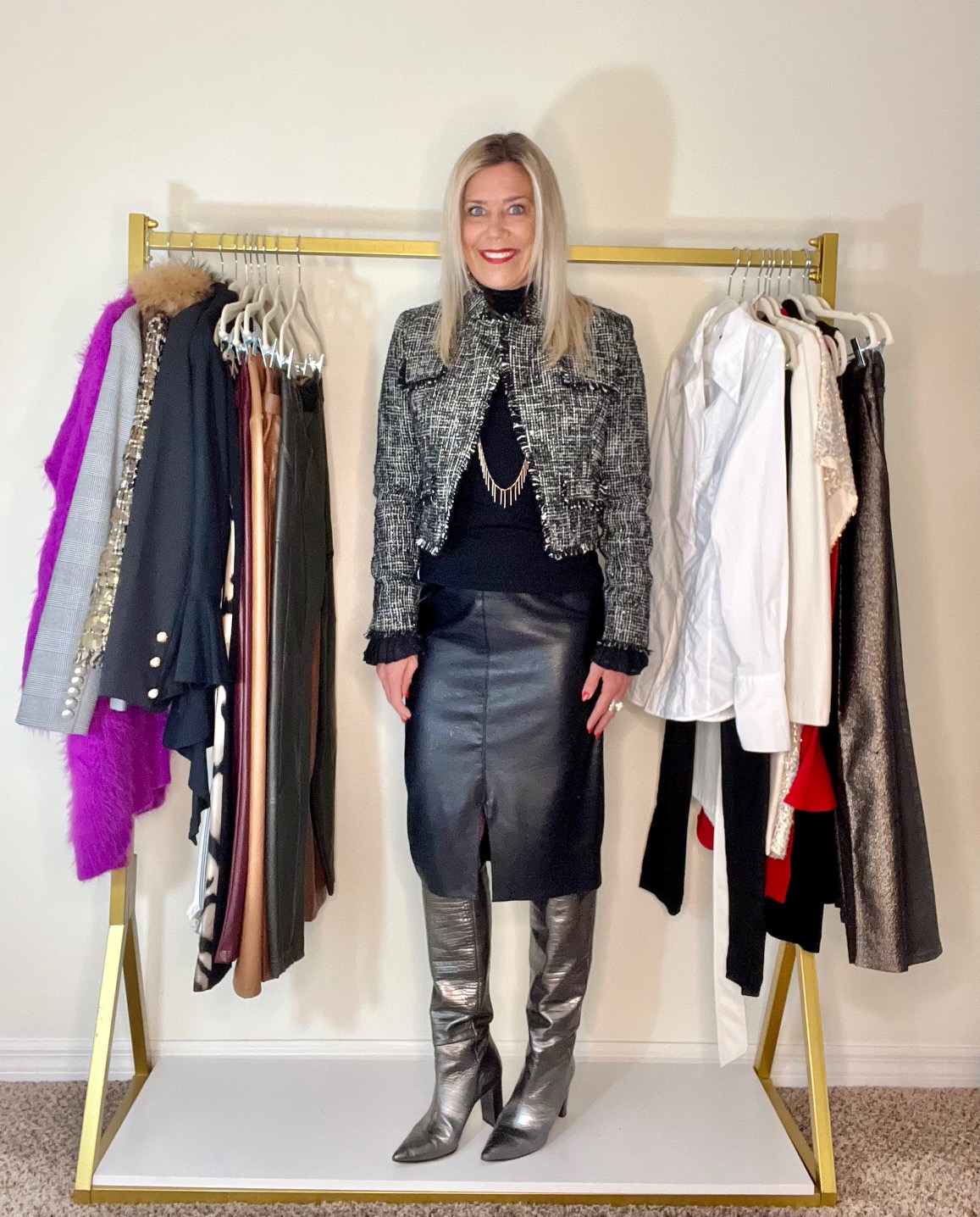 5 Key Pieces to have & wear this holiday season, divine style, personal stylist, Kelley Kirchberg