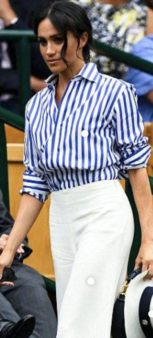 he Do's and Don'ts of Business Casual, striped shirts, women's business casual outfit, Divine Style