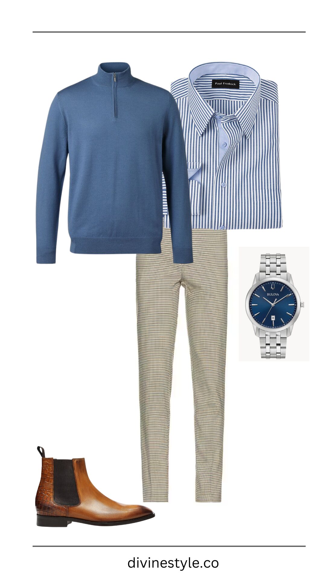 Holiday Outfits for Every Event, men's holiday outfit, men's polished casual outfit